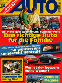 AUTOStraßenverkehr Titel 1997 Heft 02 Vorschau