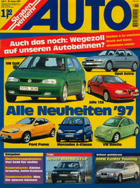 AUTOStraßenverkehr Titel 1997 Heft 03 Vorschau