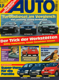 AUTOStraßenverkehr Titel 1997 Heft 04 Vorschau