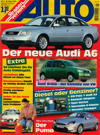 AUTOStraßenverkehr Titel 1997 Heft 05 Vorschau