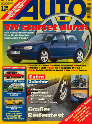 AUTOStraßenverkehr Titel 1997 Heft 08 Vorschau