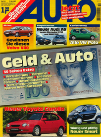 AUTOStraßenverkehr Titel 1997 Heft 10 Vorschau