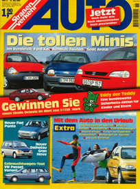 AUTOStraßenverkehr Titel 1997 Heft 11 Vorschau