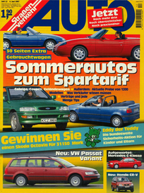 AUTOStraßenverkehr Titel 1997 Heft 12 Vorschau