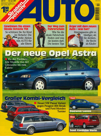 AUTOStraßenverkehr Titel 1997 Heft 13 Vorschau