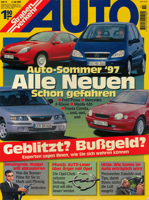 AUTOStraßenverkehr Titel 1997 Heft 14 Vorschau