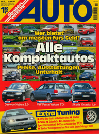 AUTOStraßenverkehr Titel 1997 Heft 15 Vorschau