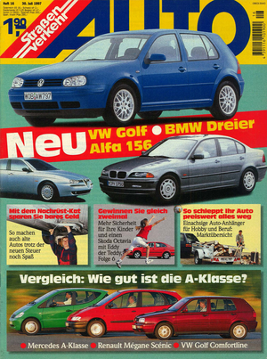 AUTOStraßenverkehr Titel 1997 Heft 16 Vorschau