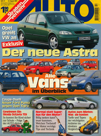 AUTOStraßenverkehr Titel 1997 Heft 17 Vorschau