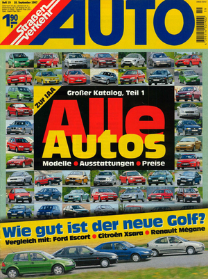 AUTOStraßenverkehr Titel 1997 Heft 19 Vorschau