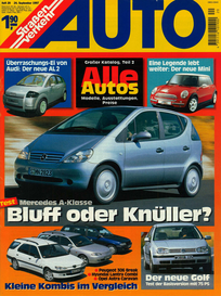 AUTOStraßenverkehr Titel 1997 Heft 20 Vorschau