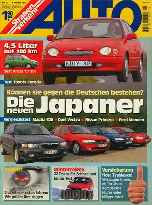 AUTOStraßenverkehr Titel 1997 Heft 21 Vorschau