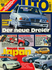 AUTOStraßenverkehr Titel 1997 Heft 24 Vorschau