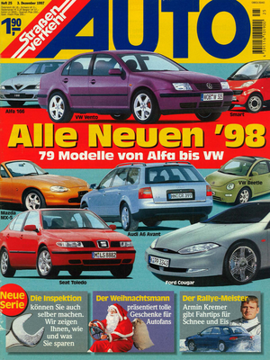 AUTOStraßenverkehr Titel 1997 Heft 25 Vorschau