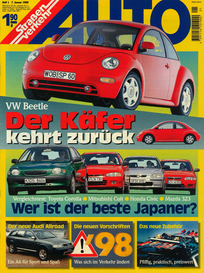 AUTOStraßenverkehr Titel 1998 Heft 01 Vorschau