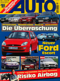 AUTOStraßenverkehr Titel 1998 Heft 02 Vorschau