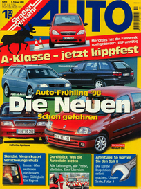 AUTOStraßenverkehr Titel 1998 Heft 03 Vorschau