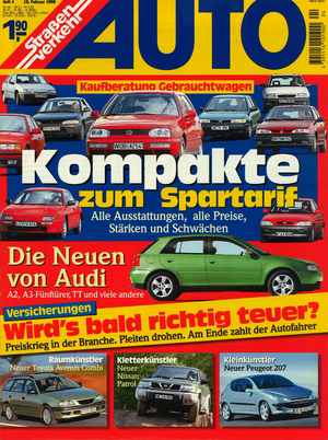 AUTOStraßenverkehr Titel 1998 Heft 04 Vorschau