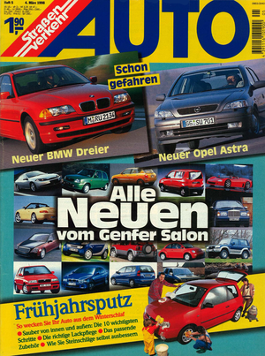 AUTOStraßenverkehr Titel 1998 Heft 05 Vorschau