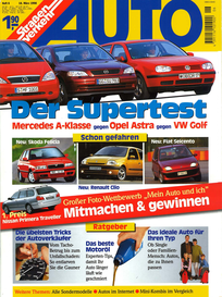 AUTOStraßenverkehr Titel 1998 Heft 06 Vorschau