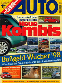 AUTOStraßenverkehr Titel 1998 Heft 07 Vorschau