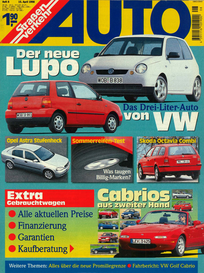 AUTOStraßenverkehr Titel 1998 Heft 08 Vorschau