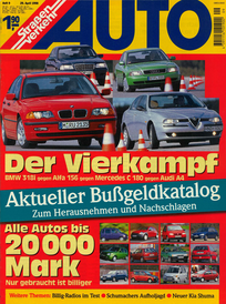 AUTOStraßenverkehr Titel 1998 Heft 09 Vorschau