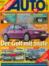 AUTOStraßenverkehr Titel 1998 Heft 14 Vorschau