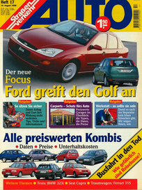 AUTOStraßenverkehr Titel 1998 Heft 17 Vorschau