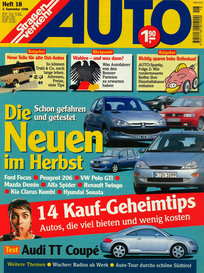 AUTOStraßenverkehr Titel 1998 Heft 18 Vorschau