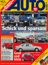 AUTOStraßenverkehr Titel 1998 Heft 21 Vorschau