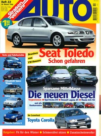 AUTOStraßenverkehr Titel 1998 Heft 22 Vorschau