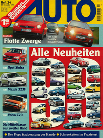 AUTOStraßenverkehr Titel 1998 Heft 24 Vorschau