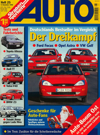 AUTOStraßenverkehr Titel 1998 Heft 25 Vorschau