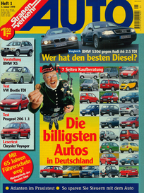 AUTOStraßenverkehr Titel 1999 Heft 01 Vorschau