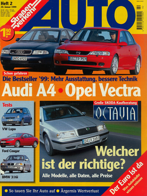 AUTOStraßenverkehr Titel 1999 Heft 02 Vorschau