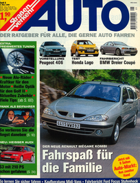 AUTOStraßenverkehr Titel 1999 Heft 05 Vorschau