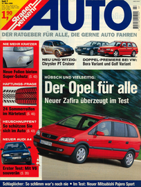 AUTOStraßenverkehr Titel 1999 Heft 07 Vorschau