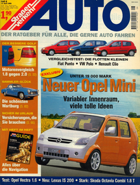 AUTOStraßenverkehr Titel 1999 Heft 08 Vorschau