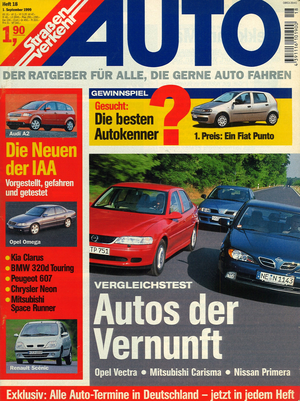 AUTOStraßenverkehr Titel 1999 Heft 18 Vorschau