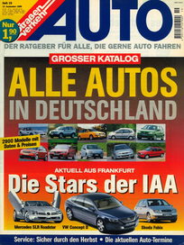 AUTOStraßenverkehr Titel 1999 Heft 19 Vorschau