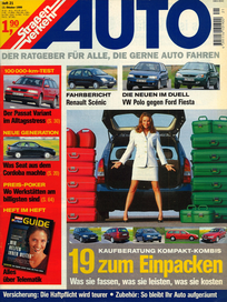 AUTOStraßenverkehr Titel 1999 Heft 21 Vorschau