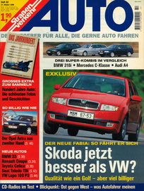 AUTOStraßenverkehr Titel 1999 Heft 22 Vorschau