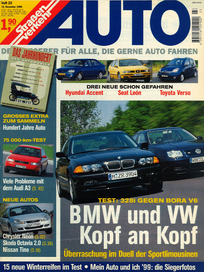 AUTOStraßenverkehr Titel 1999 Heft 23 Vorschau