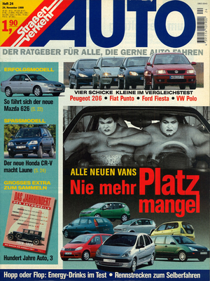 AUTOStraßenverkehr Titel 1999 Heft 24 Vorschau