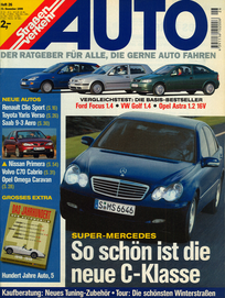 AUTOStraßenverkehr Titel 1999 Heft 26 Vorschau