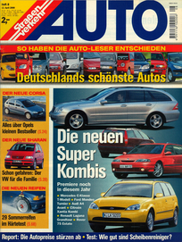 AUTOStraßenverkehr Titel 2000 Heft 08 Vorschau