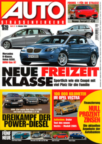 AUTOStraßenverkehr Titel 2004 Heft 21 Vorschau