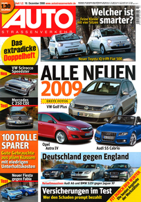 AUTOStraßenverkehr Titel 2009 Heft 01 + 02 Vorschau