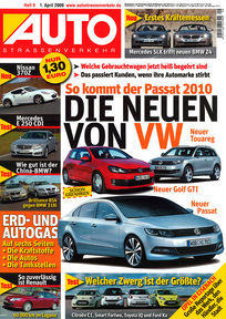 AUTOStraßenverkehr Titel 2009 Heft 09 Vorschau